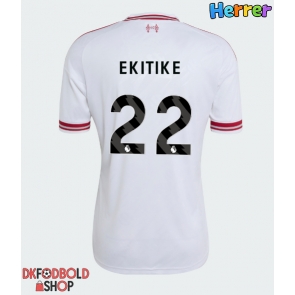 Liverpool Hugo Ekitike #22 Udebanetrøje 2026-27 Kort ærmer Liverpool Hugo Ekitike #22 Udebanetrøje 2026-27 Kort ærmer